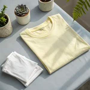 Classic Cotton Crew T-Shirt