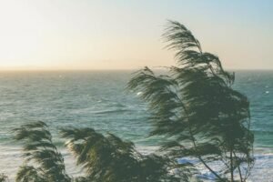 Advisory Issued for Strong Winds and Rough Seas
