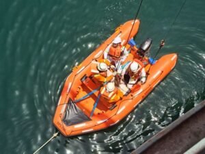 Sri Lanka Relocates 208 Rescued Iranian Crew to Naval Camp