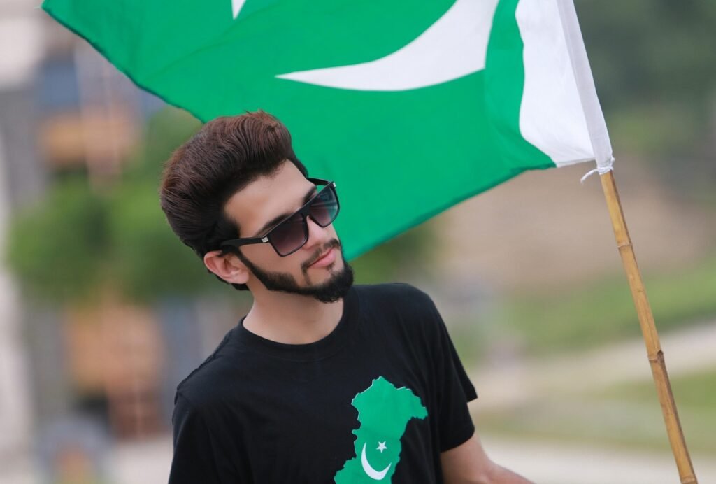 fashion, style, boys fashion, pakistan flag, pose, young, boy, portrait, adult, attractive, stylish, hair style, look, male model, patriotism, patriotic, 14 august, happy independence day, pakistan, pakistan day, flag, pakistan flg, flag holding, pakistan zindabad, 14 aughust 1947