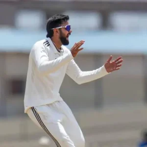 Saransh Jain Earns High Praise from Former India Spin Legend