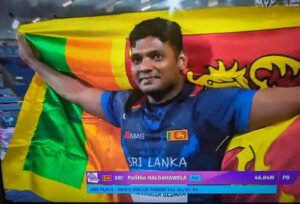 Palitha Bandara secures Sri Lanka’s first silver at Commonwealth Games