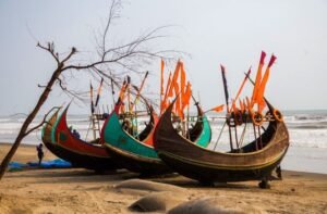 Fishermen Rescued After 36 Days Adrift Near Cox’s Bazar