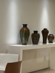 Handcrafted Ceramic Lighting Captures the Stillness of Sri Lankan Temples