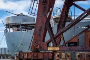Colombo Dockyard Plc’s Enterprise Value-to-Revenue Ratio Under Scrutiny