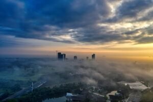 Sri Lanka’s Akurana Faces Air Quality Crisis, Reports IQAir