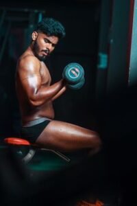 Indika Leads Sri Lanka’s Medal Charge in Commonwealth Weightlifting