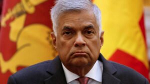 Ranil Reveals He Was Fourth Choice to Lead Sri Lanka in 2022
