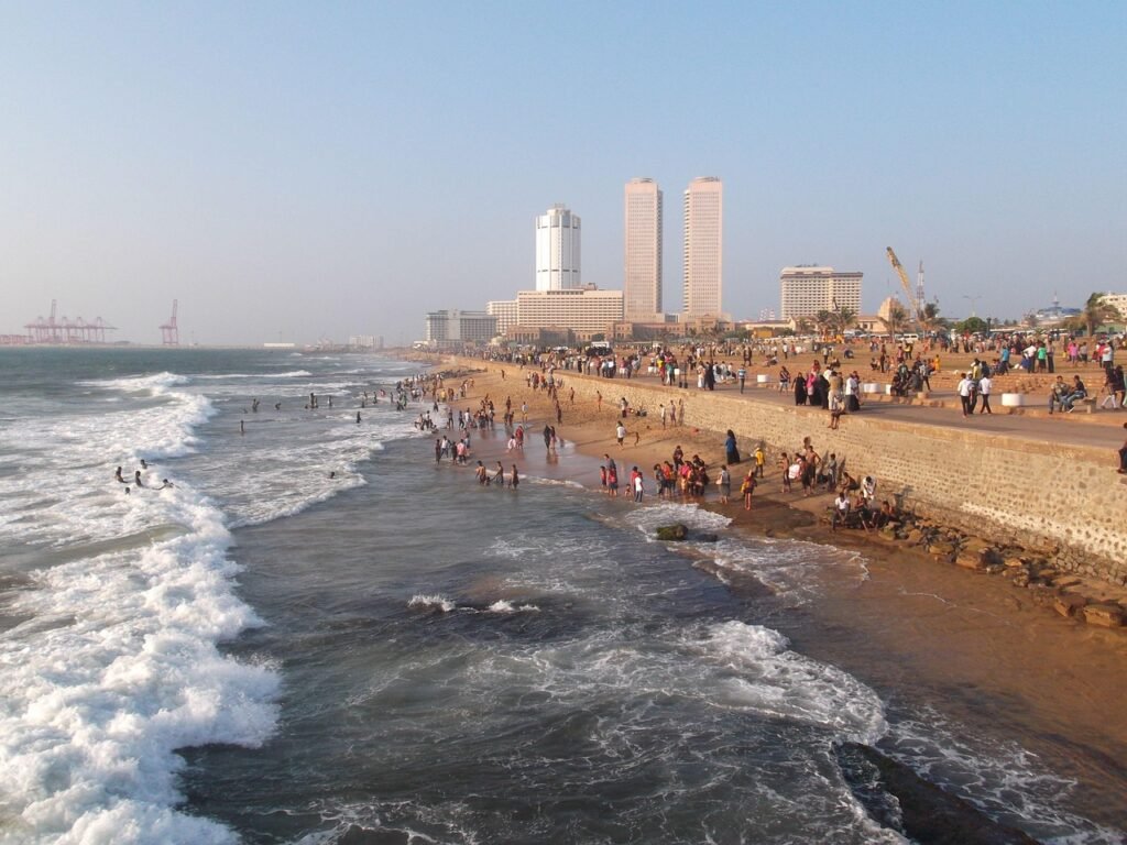 colombo, nature, sri lanka, beach
