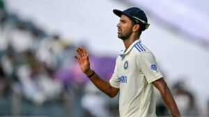 Washington Sundar Ruled Out of 1st Test Against Sri Lanka