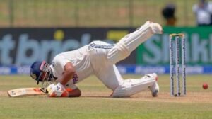 Sri Lanka faces collapse as India dominates second Test in Colombo