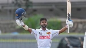 Sri Lanka’s Dinusha and Nuwantha defy India in gripping Test fight