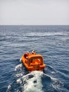 Sri Lanka Navy Rescues 11 Indian Fishermen from Boat Accident