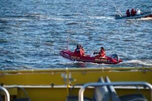 Search Intensifies for Missing Navy Sailor After Craft Capsizes
