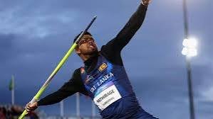 Pathirage Shines with Javelin Gold at World Athletics Championship
