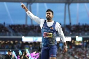 Sri Lanka’s Pathirage Delivers Historic Javelin Victory at Ultimate Championships