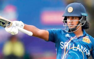 Sri Lanka Women Surge Into Asian Games Final Behind Athapaththu’s Masterclass