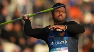 Unstoppable Rumesh Ignites New Era of Sri Lankan Sporting Glory in Javelin