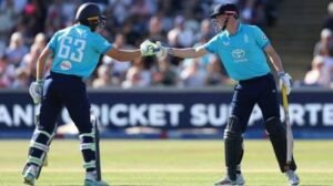 England Crush Sri Lanka by 223 Runs at The Oval to Secure 2-1 ODI Series Victory