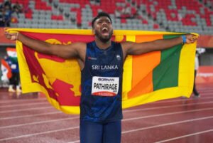 Pathirage Secures Gold for Sri Lanka as Arshad Suffers Rivalry Setback
