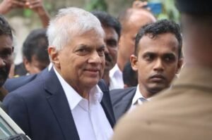 Ranil Wickremesinghe State Funds Misuse Case Taken Up in Colombo Court