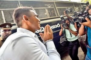 Namal Rajapaksa Arrested Amid Bribery Investigation Linked to Airline Deal