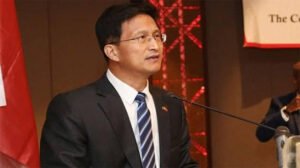 Newly Appointed Chinese Ambassador Meets Former Sri Lankan President Mahinda Rajapaksa