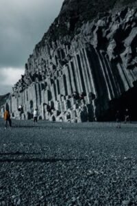 Reynisfjara Black Sand Beach Iceland 🇮🇸