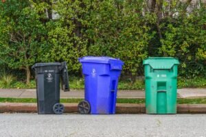 From LifeHacks site: Bears Keep Attacking My Garbage Bins, But the Flies Are Even Worse