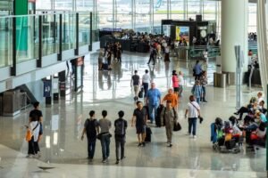 Former Sri Lankan First Lady Shiranthi Rajapaksa Departs for Singapore