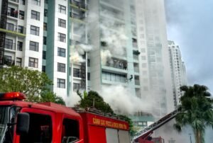Tragic Fire at Moratuwa Soysapura Housing Complex Leaves One Dead, Two Injured