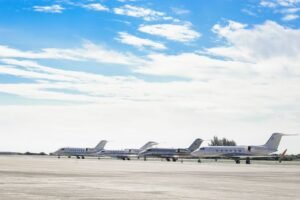 Historic Aviation Milestone: First Sri Lankan-Owned Private Long-Range Jet Lands at Ratmalana