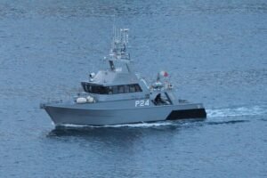 Navy Intercepts Vessel Carrying Suspected Narcotics at Kusumanthurai Beach