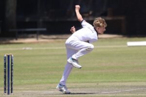 Sonny Baker Strikes Early to Claim First ODI Wicket Against Sri Lanka After Just Two Deliveries