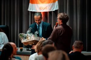 Dr. Paikiasothy Saravanamuttu Honored with Inaugural Advocata Freedom Award