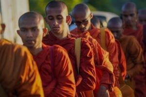 Sri Lankan Military Airlifts Buddhist Monks to Invoke Rain Amid Persisting Drought