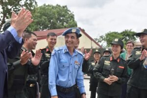 U.S. Army Pacific Deputy Commander Undertakes Historic Visit to Sri Lanka