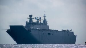 Indonesia Modernizes Naval Forces with Commissioning of First Aircraft Carrier, KRI Sriwijaya