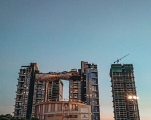 Sri Lanka’s First Port City Luxury Development, Bay One Residences, Progresses Above Ground