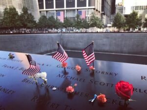 Solemn Remembrance: Americans Gather to Mark Anniversary of September 11 Attacks