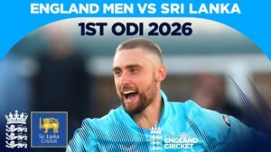 Will Jacks Runs & 5 Wicket Haul | Highlights – England v Sri Lanka | 1st Metro Bank ODI 2026
