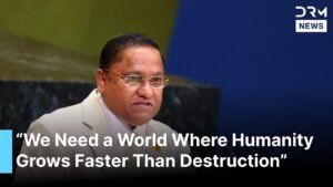“Humanity Above All Else”: Sri Lanka FM Backs Palestine, UN Reform and Climate Justice at UN