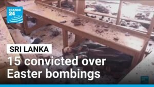Sri Lanka: 15 convicted over Easter bombings