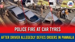 Police Fire at Car Tyres After Driver Allegedly Defies Orders in Pannala