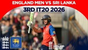 Buttler Leads The Way! | Highlights – England v Sri Lanka