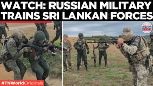 Russia Shows Off AK-12 And Drone Warfare Skills To Sri Lankan Troops