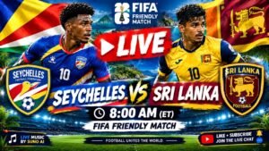 🔴 LIVE | Seychelles 🇸🇨 vs Sri Lanka 🇱🇰 | FIFA International Friendly