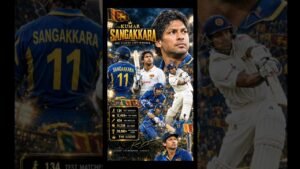 The Run Machine After Sachin & Virat! The Incredible Story of Kumar Sangakkara 🇱🇰🏏 #SriLanka #Shorts