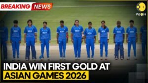 Asian Games 2026: India Women’s Cricket Team Beats Sri Lanka By 147 Runs For First Gold
