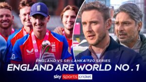 INSTANT REACTION: England return to top of T20 world rankings after Sri Lanka series win!